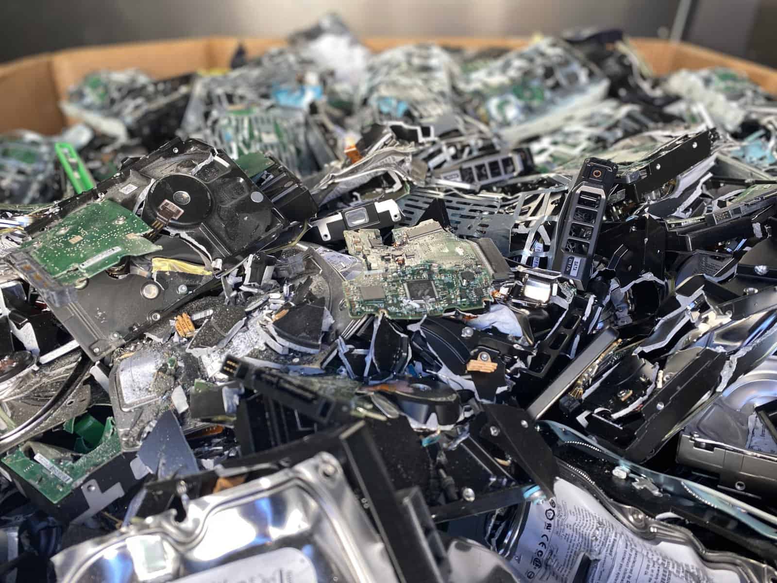 Google Computer Recycling