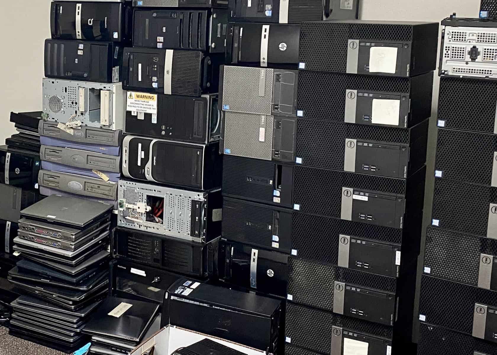 Desktop Computers for Recycling 1