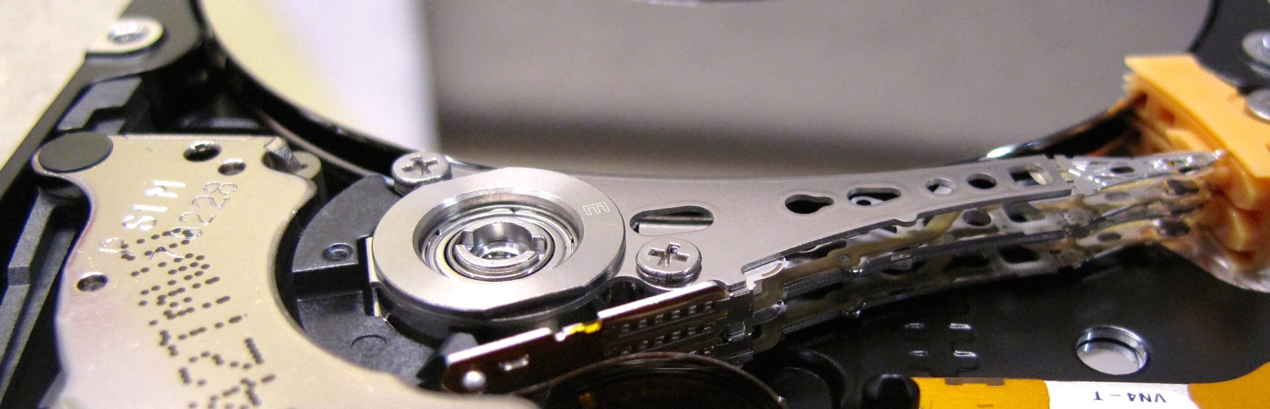Inside Computer Hard Drive Inside Computer Hard Drive scaled