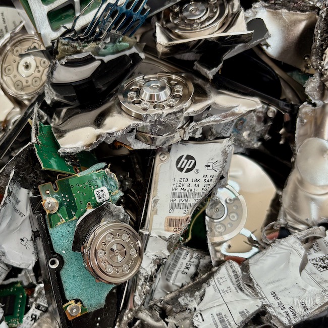Shredded Hard Drives sqwp Shredded Hard Drives